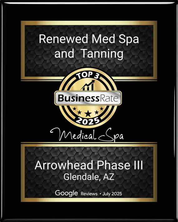 Top 3 Medical Spa 2025 Award - BusinessRate