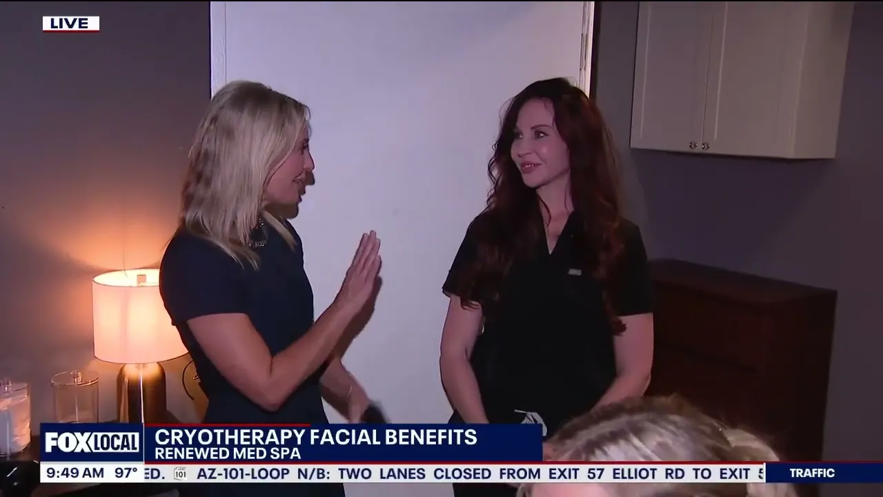 Renewed Med Spa Featured on Local 10 News